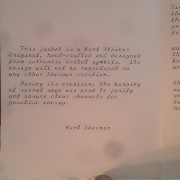 Muraled jacket - Picture 6 of 7